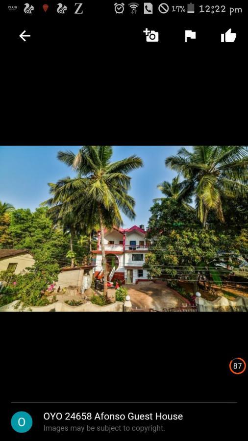 Chelsea Afonso Guest House 阿贡达 外观 照片